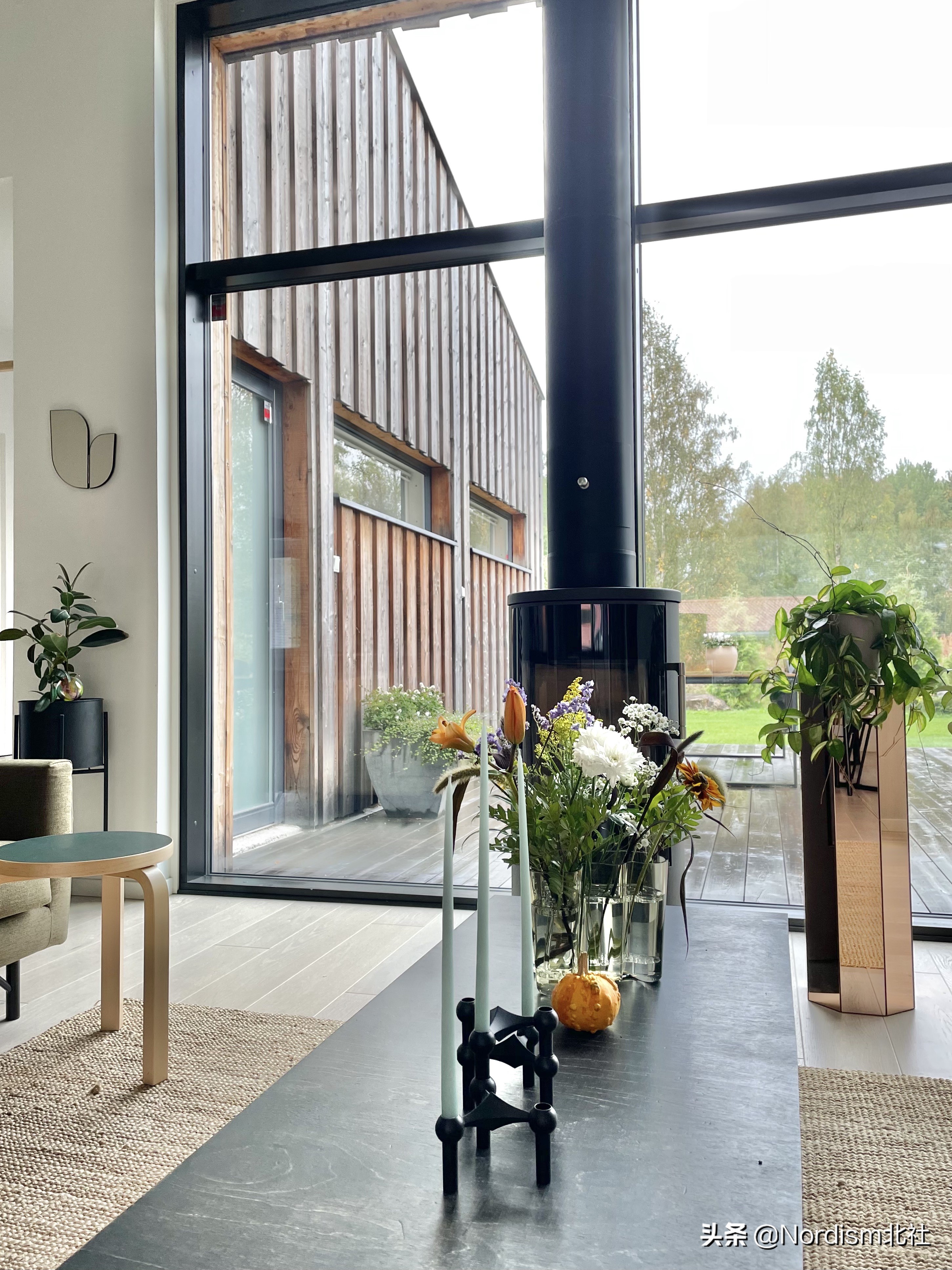 《空间》第50期：建筑+艺术+极简主义，Tiia的北欧自建房