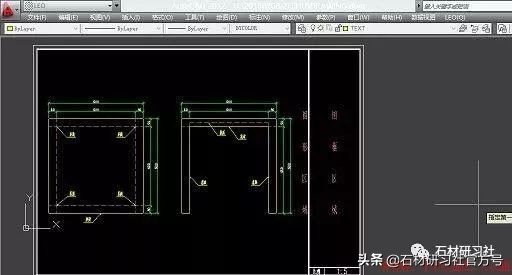 cad中如何设置出图比例,cad按比例打印大图