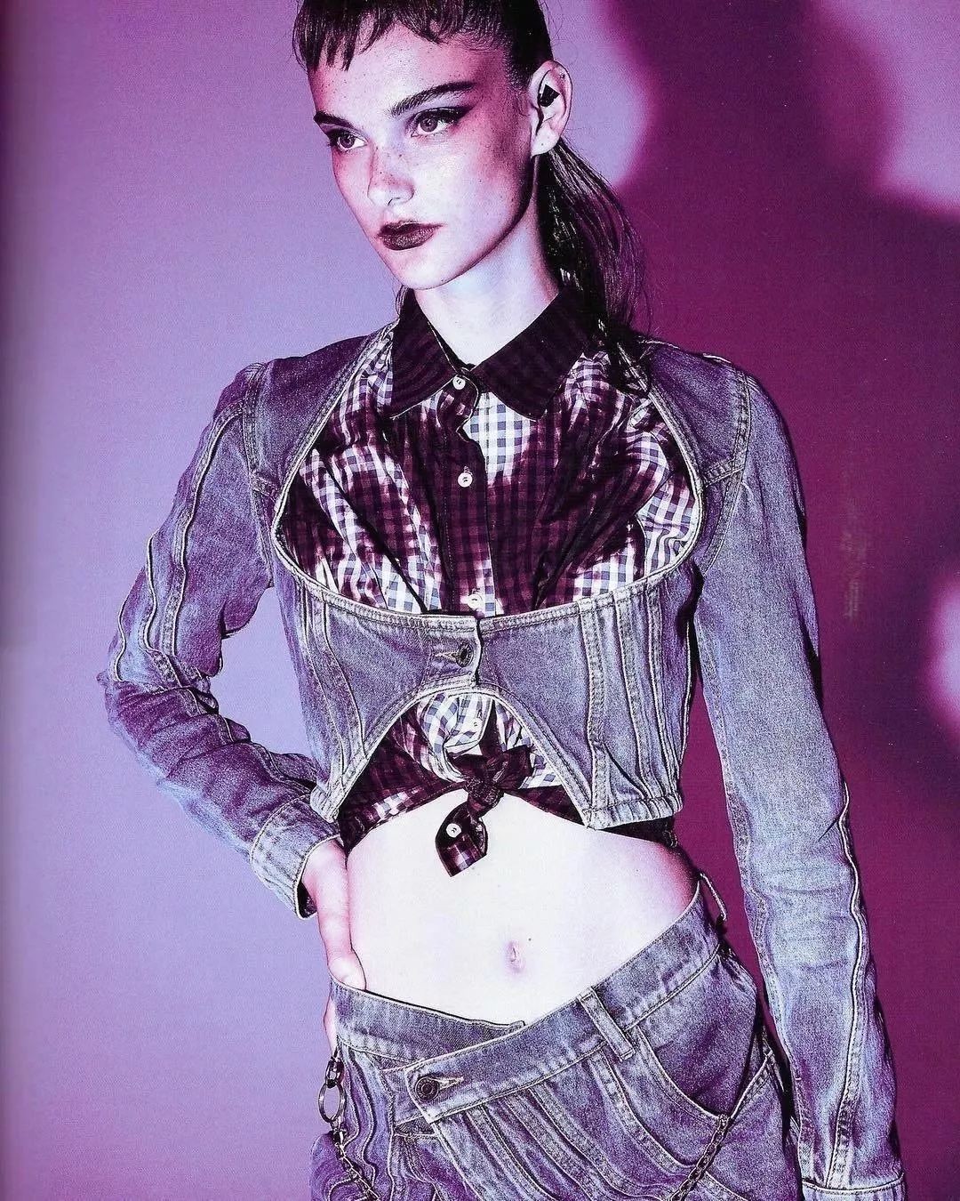 小心机简约设计风格,设计感小心机不规则假两件