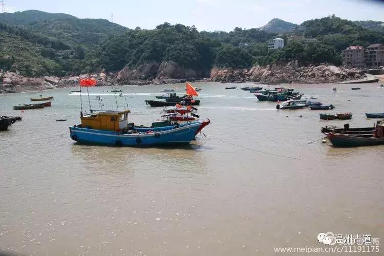洞头岛海边风景,洞头大门岛海滨栈道