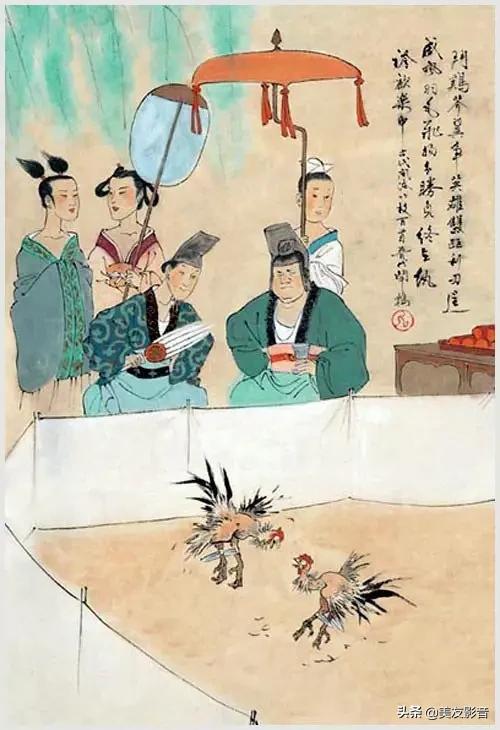 【知识】听说中华民俗与中国画和古诗词更配哟！（下部