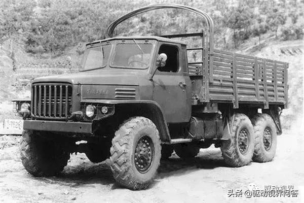 解放东风重汽陕汽红岩欧曼一文看图读懂中国卡车进化史,上