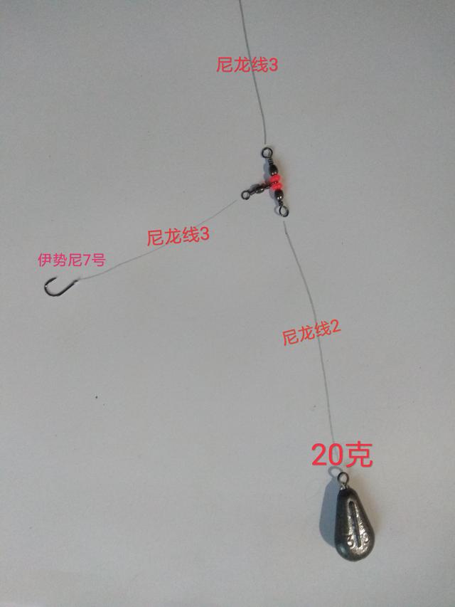 分享最实用海钓沉底钓组,分享矶钓竿滑漂钓法