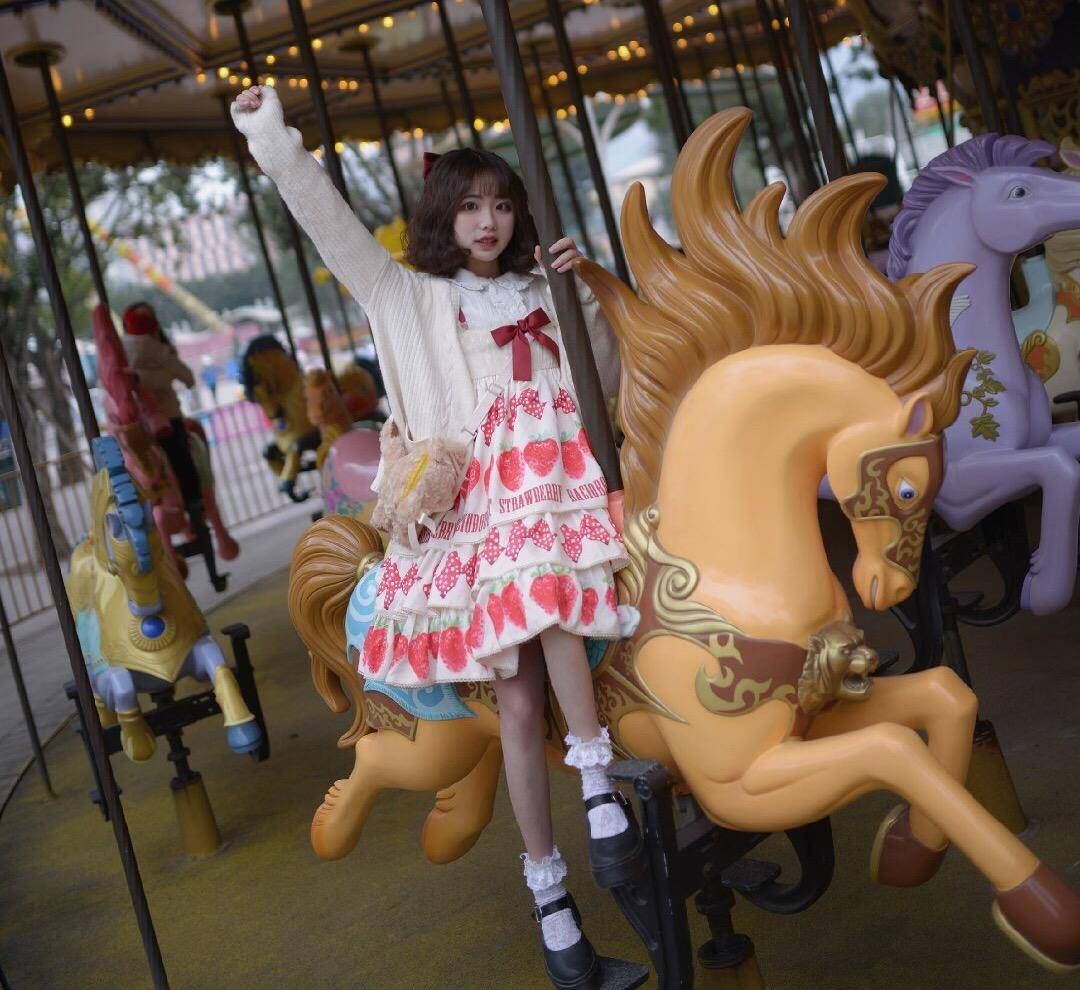 lolita服装有多坑,lolita服饰图