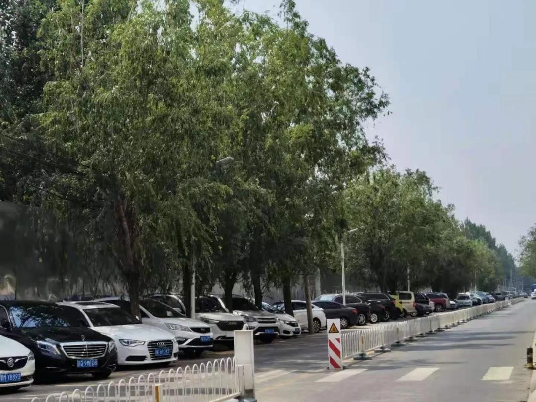 “出门得走机动车道，还得给车让路！”望京这小区居民出行为何这么难？