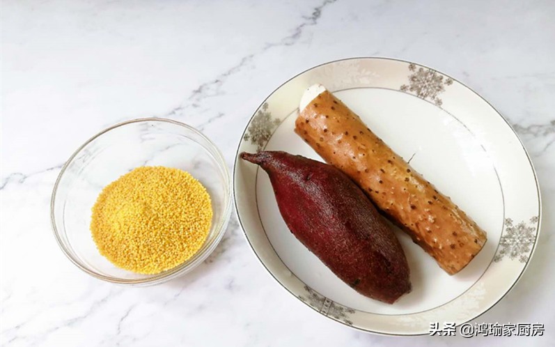 米糊跟什么粥比较有营养,营养米糊粥7种做法