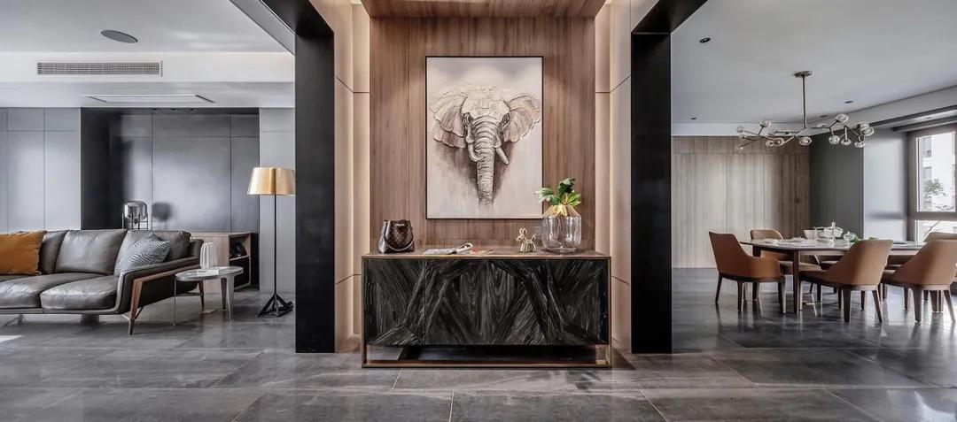 深圳装修设计推荐80平,深圳复式300平装修设计参考