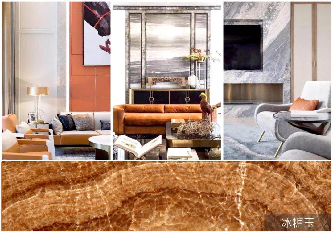 来看看有没有你喜欢的石材,目前比较流行的石材颜色