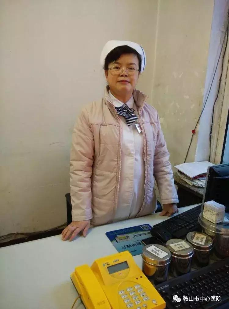 春节dou在岗鞍山市中心医院护理部“领头雁”风采