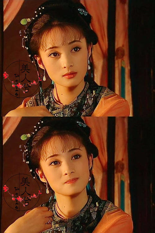 蒋勤勤以前的古典美人,蒋勤勤谈小龙女