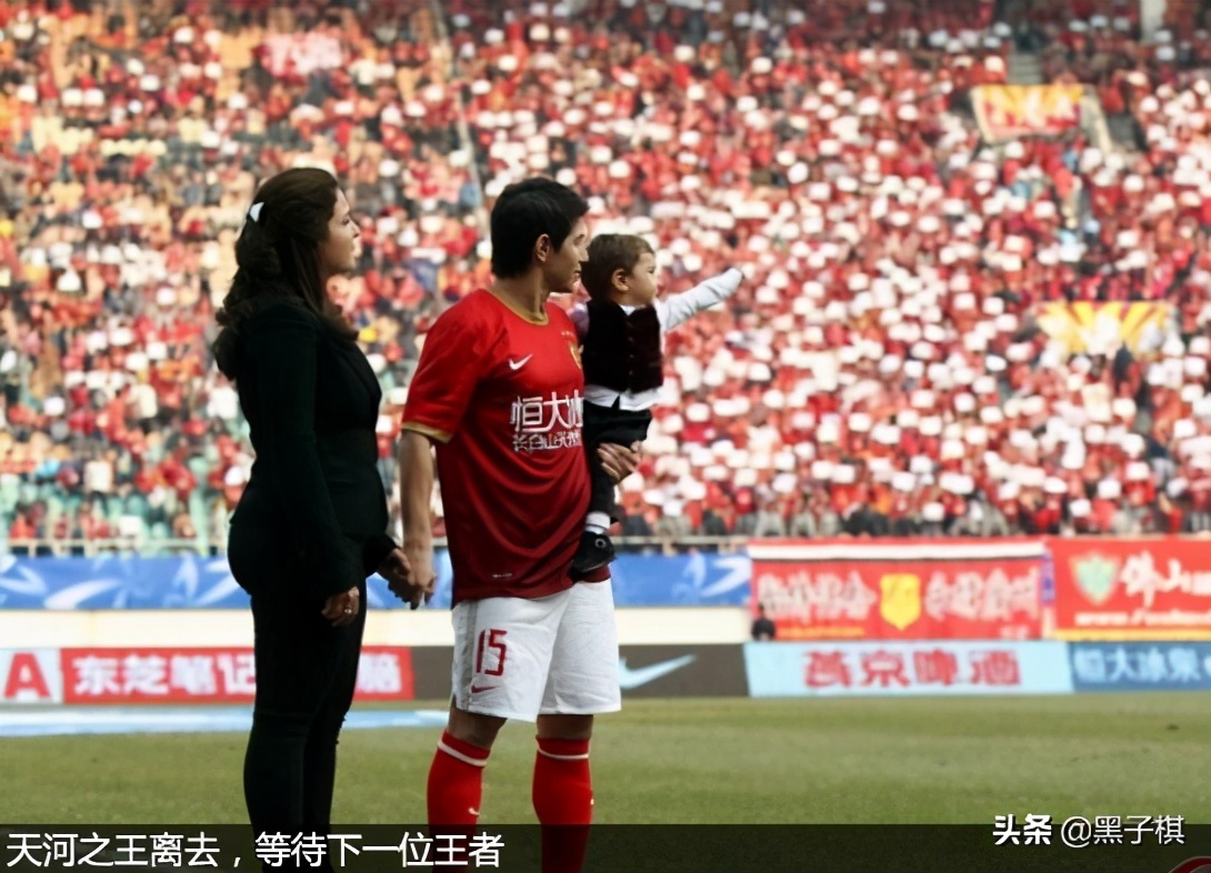 孔卡的最佳外援,中超天体之王孔卡