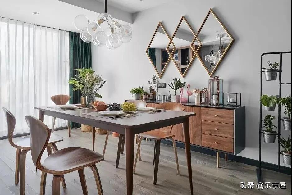 餐厅有个餐边柜好处竟然这么多,大餐边柜的好处