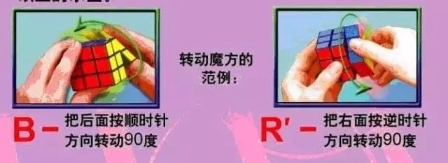 镜面魔方还原教程,魔方教程一看就会的