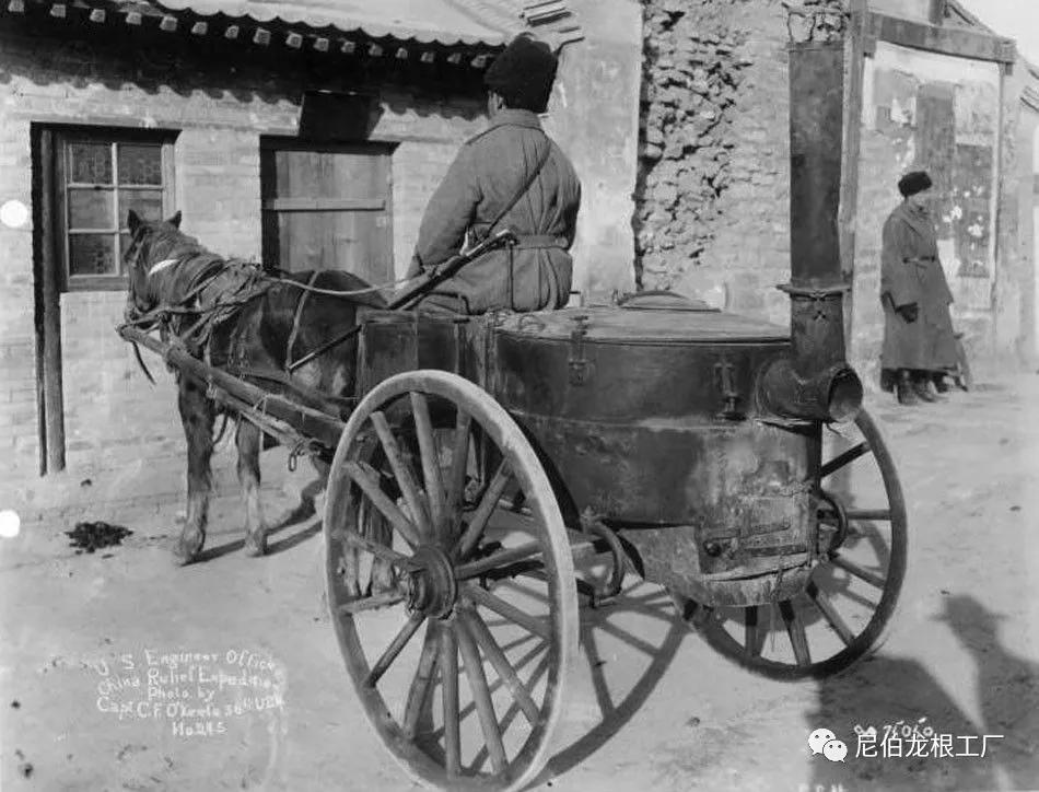灰色牲口投食器：苏俄牵引式*战野**厨房小史