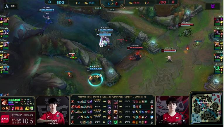 英雄联盟2023夏季赛blg与jdg,英雄联盟s13半决赛jdg第二局