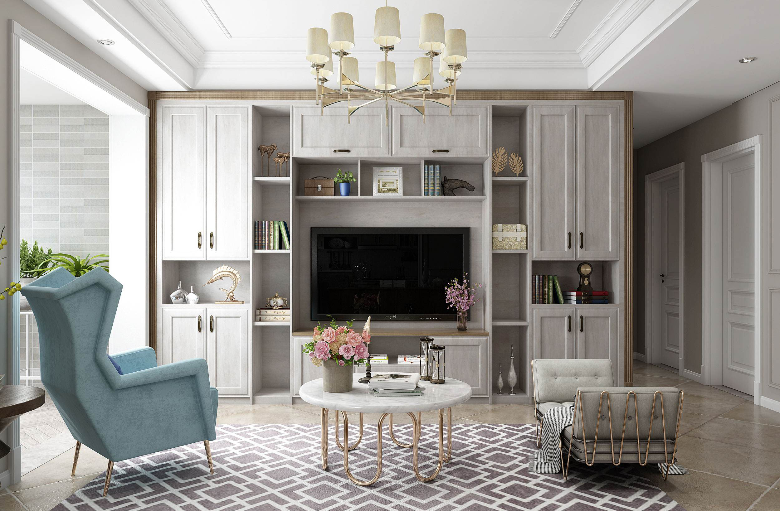 实用电视柜如何选购,电视柜选购注意事项