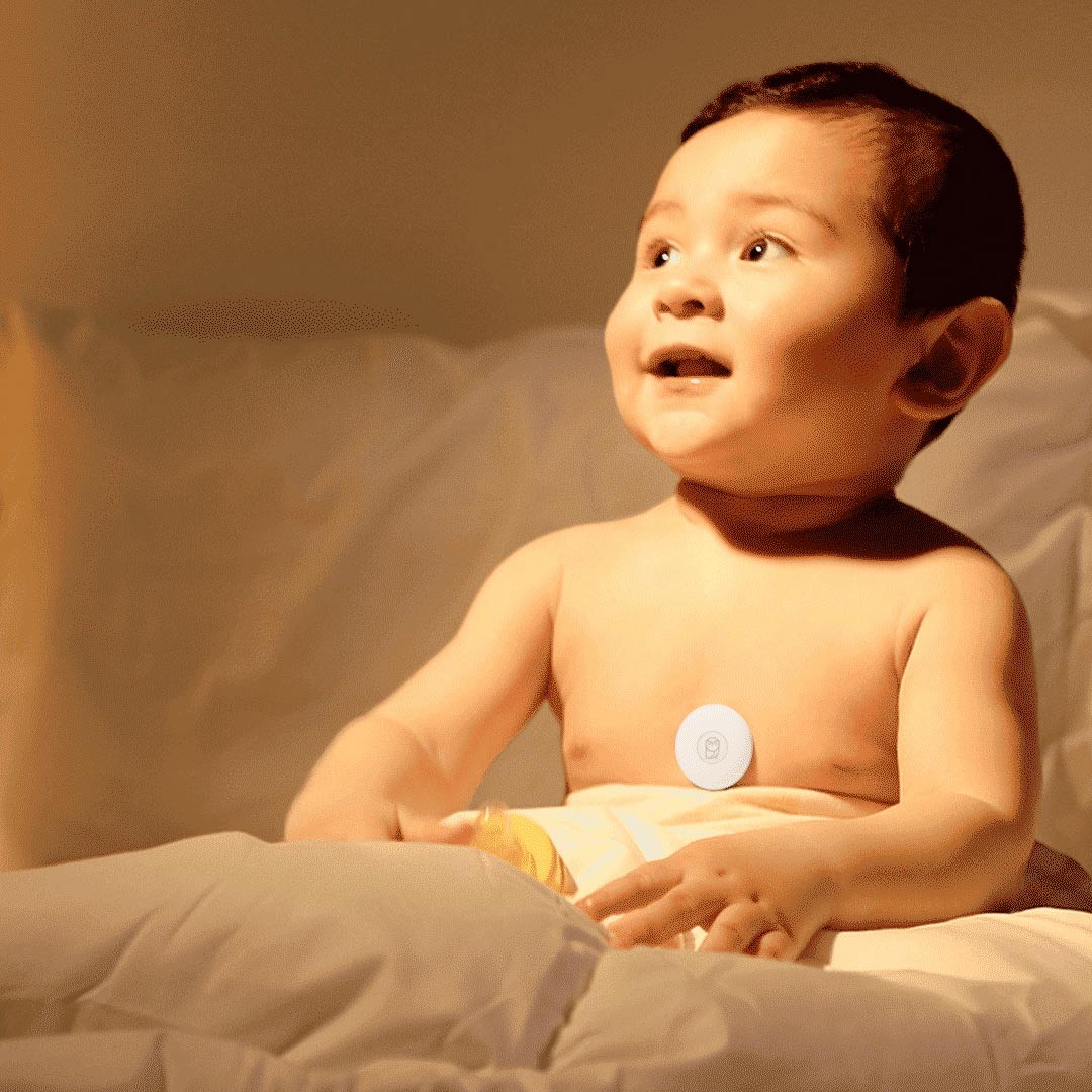 秒秒测儿童体温监测,秒秒测智能儿童体温计pro测评