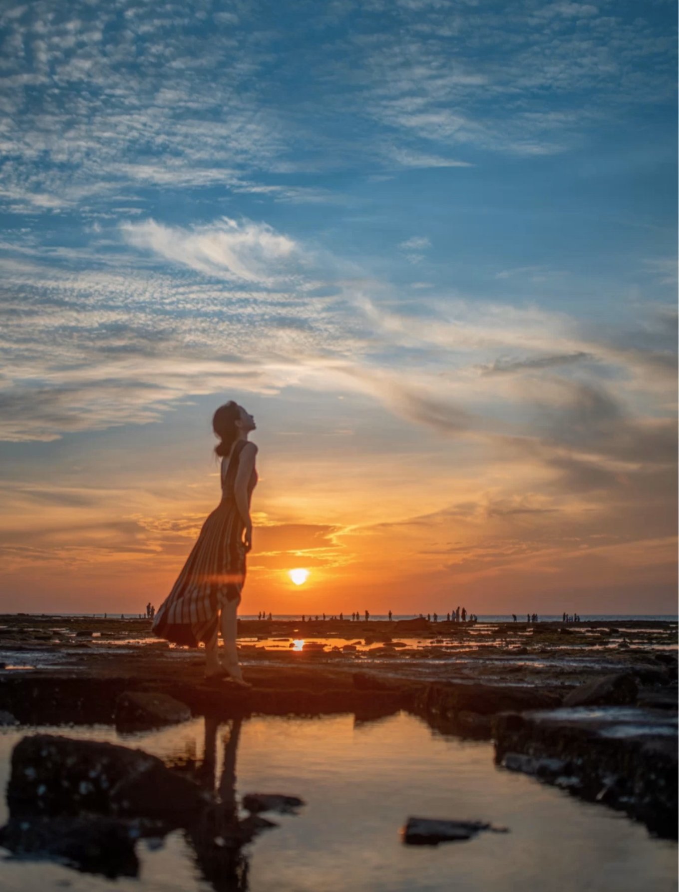 涠洲岛小众拍照庭院,涠洲岛小众看日落