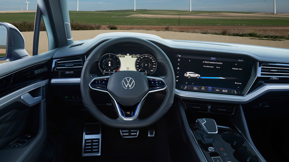 大众途锐r系列,新款大众途锐r