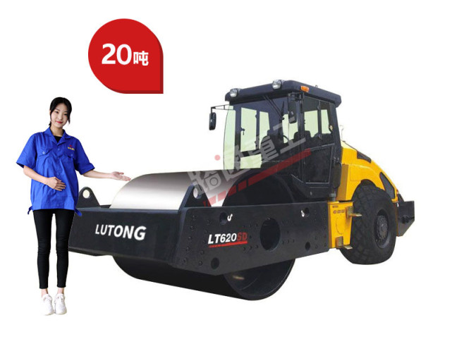 路通压路机型号大全,18年路通26吨压路机