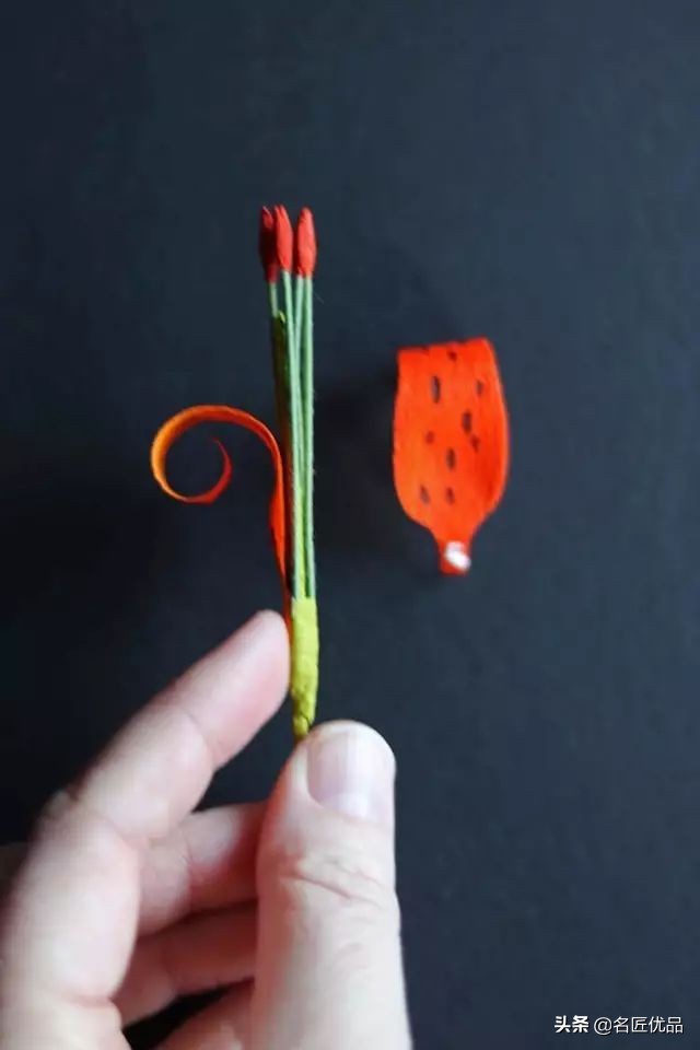 手工有趣的花,精美手工又漂亮又简单