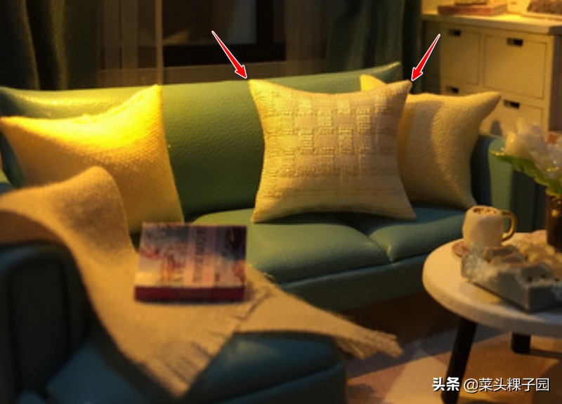 diy微缩小屋模型,微缩版模型小屋