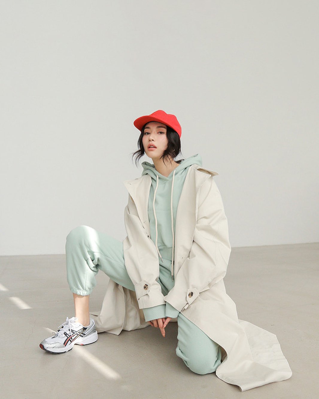 今年春夏就用「淡绿色」来点缀！带你看韩国热销的春绿新品