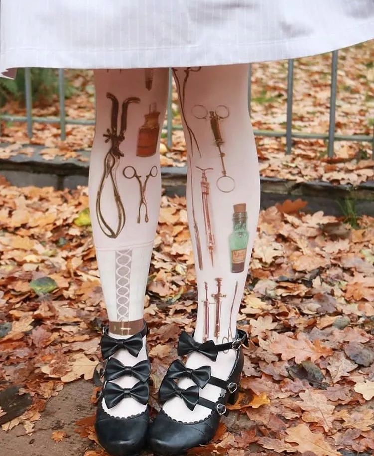 露锁骨洛丽塔洋装,洛丽塔复古洋装