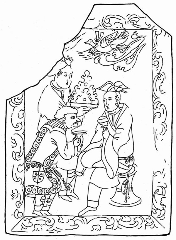 鸡血石与田黄石的结合,硬田黄石与田黄石