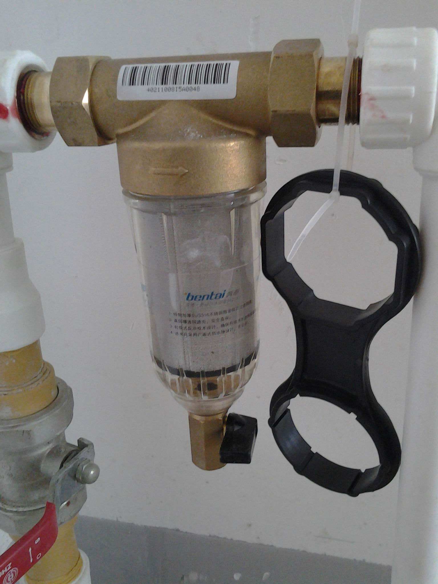 前置软水净水设备,净水机直饮水和净化水哪个好