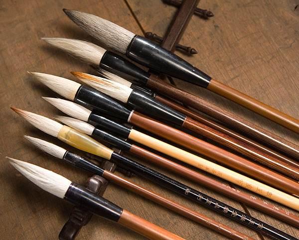 书法初学者如何选墨,初学者毛笔书法练习入门教程