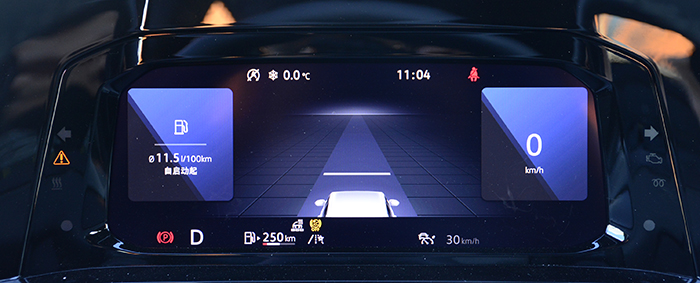 第八代高尔夫基础款,第八代高尔夫1.5t高速感受