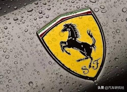 汽车标志像马的是什么牌子,汽车车标用什么做的