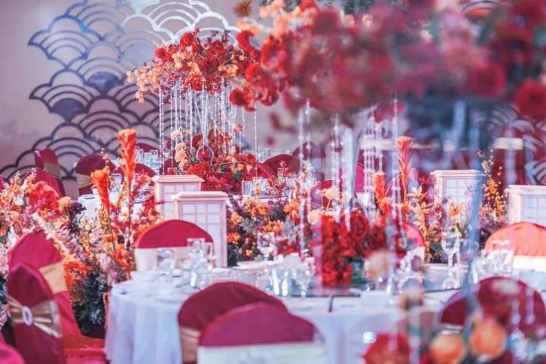 银川比较大的婚礼宴会厅,银川喜堂盛宴婚礼预定中心