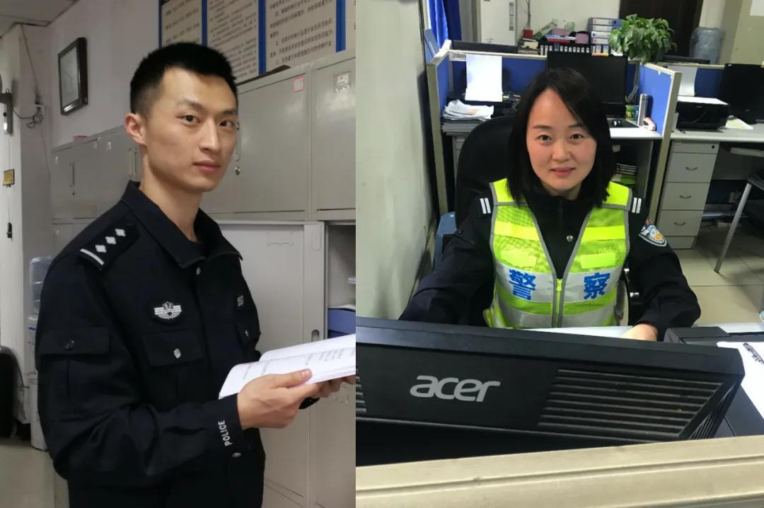 两位七旬老人浑身湿透,白发老奶奶在雨中