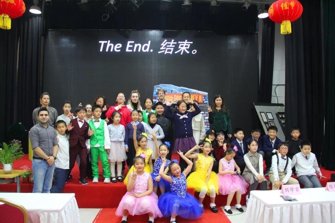 让你瑟瑟发抖地捧腹大笑/力迈中美国际学校卡文特“绿魔先生”