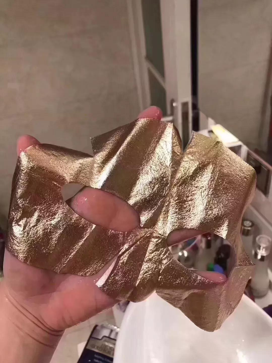 ahc新品黄金细致面膜,ahc黄金面膜怎么贴视频