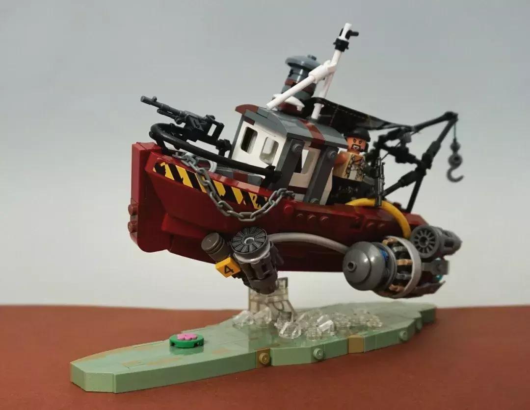 lego乐高moc作品欣赏迷你机甲系列,lego乐高小世界