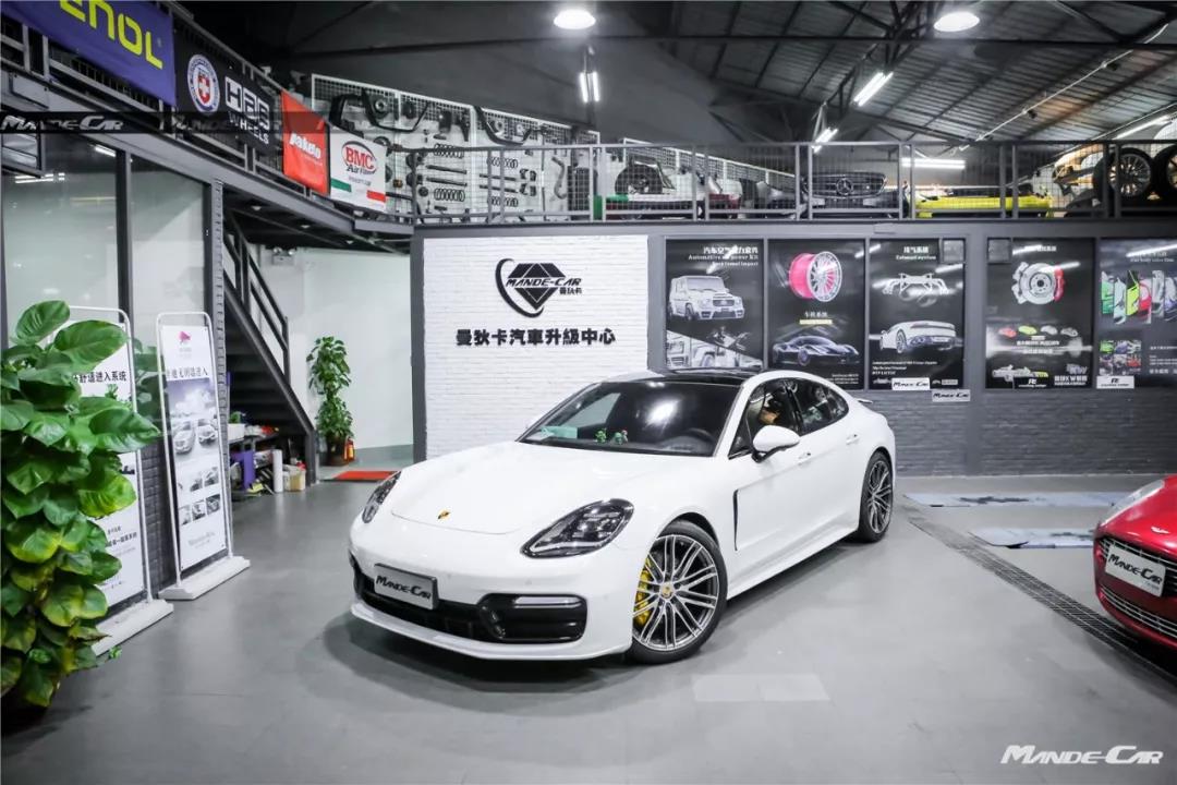 保时捷panamera19寸改装,2021款保时捷panamera4s改装套件