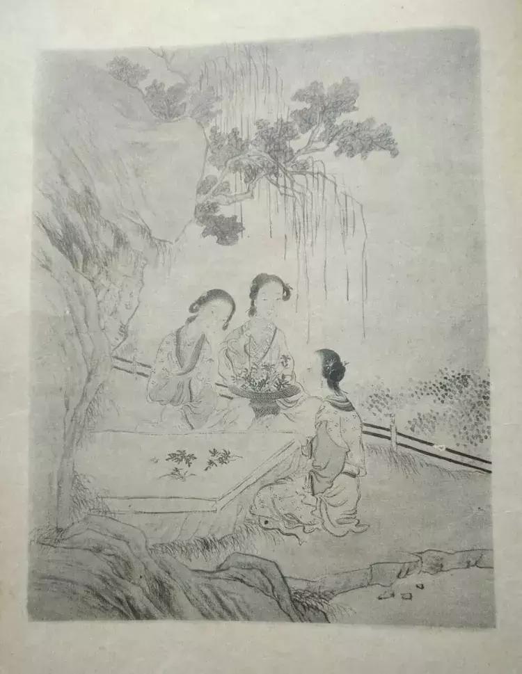 悠悠三百年，红楼夺目红。古今名家精绘《红楼梦》