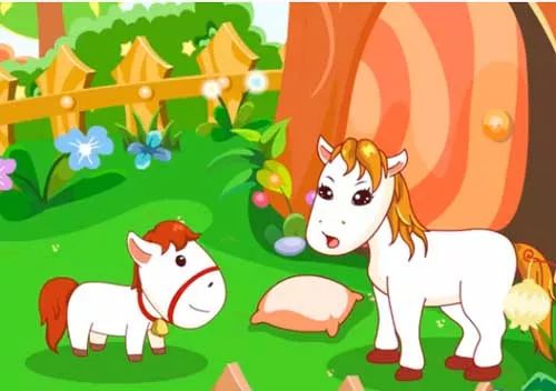 有声绘本故事儿童小马宝莉,有声绘本小熊过河