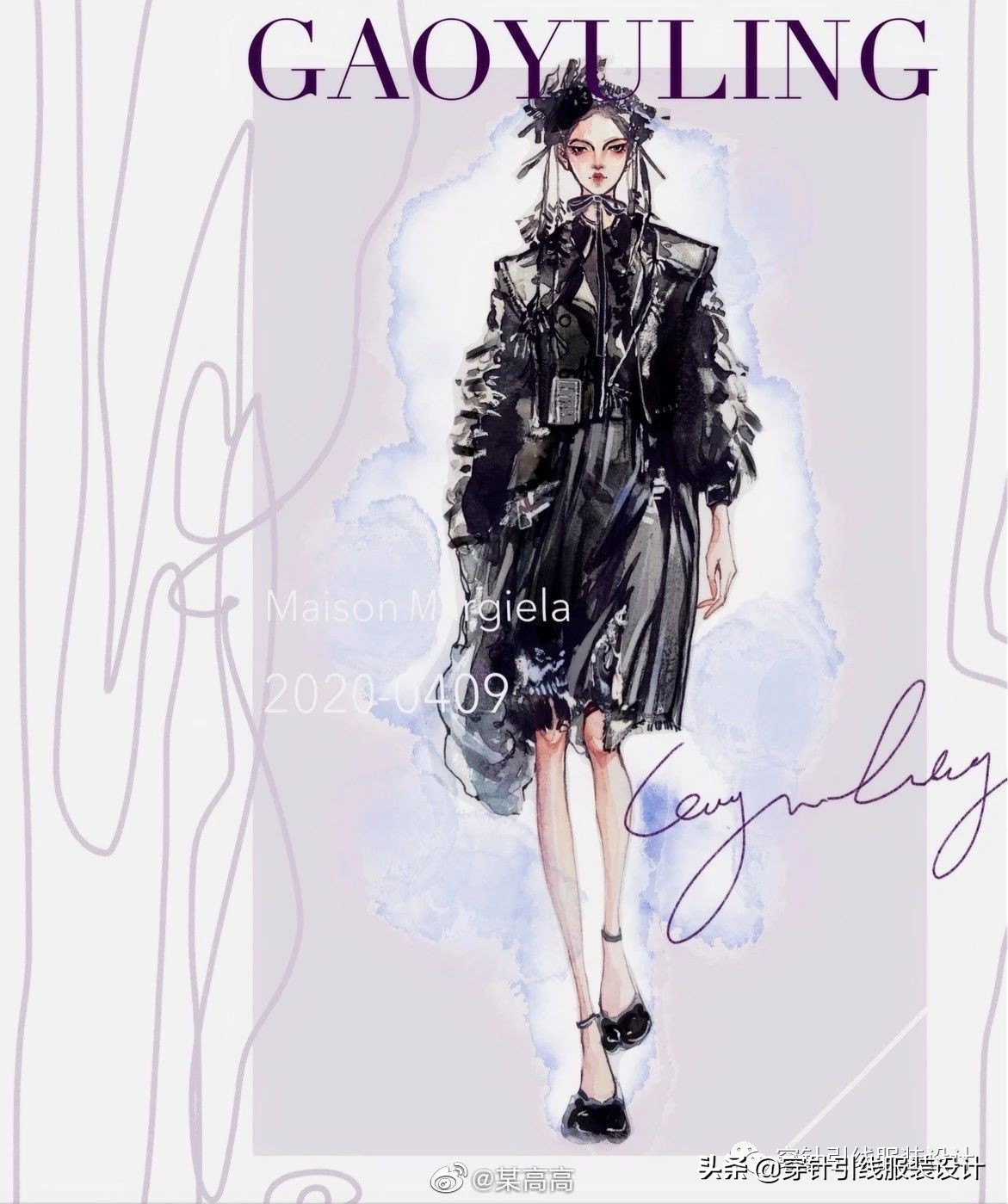 效果图手绘服装,效果图大全70-80平三室