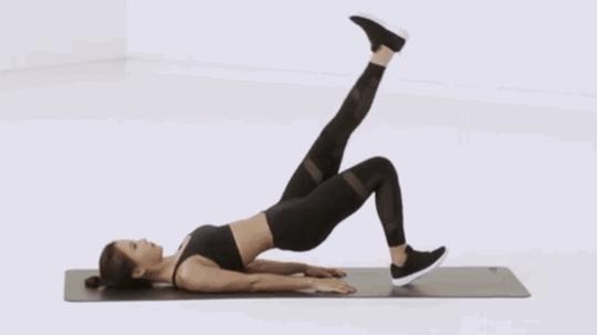 七天就能练出大长腿,七天练出直腿