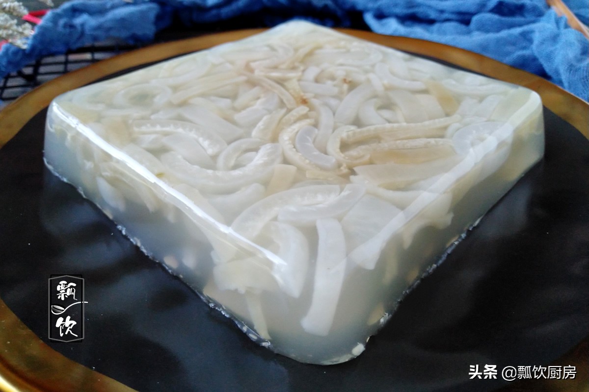 3元钱买猪肉,简单猪肉皮怎么熬皮冻