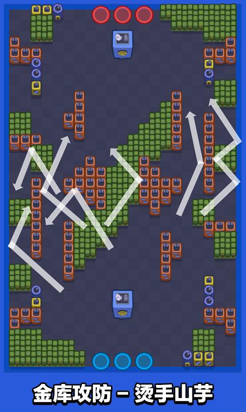 荒野乱斗瑞科上分技巧,荒野乱斗瑞科弹射星辉高燃剪辑