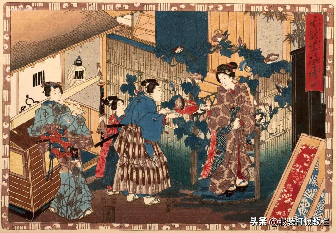 服装设计纹样款式图,服装设计潮流穿搭流行趋势