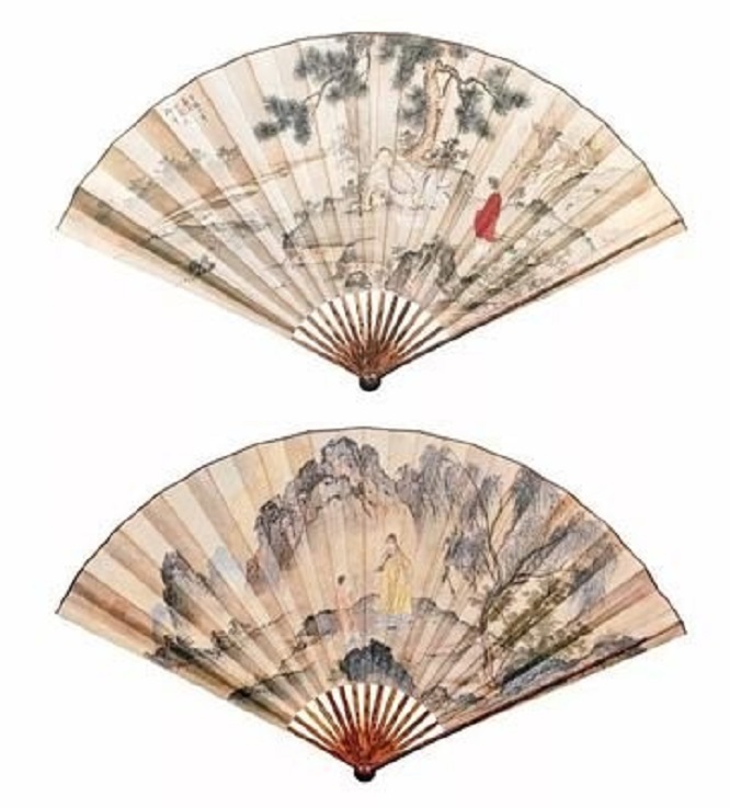 宋朝文人用折扇体现的性格特点,宋朝扇子