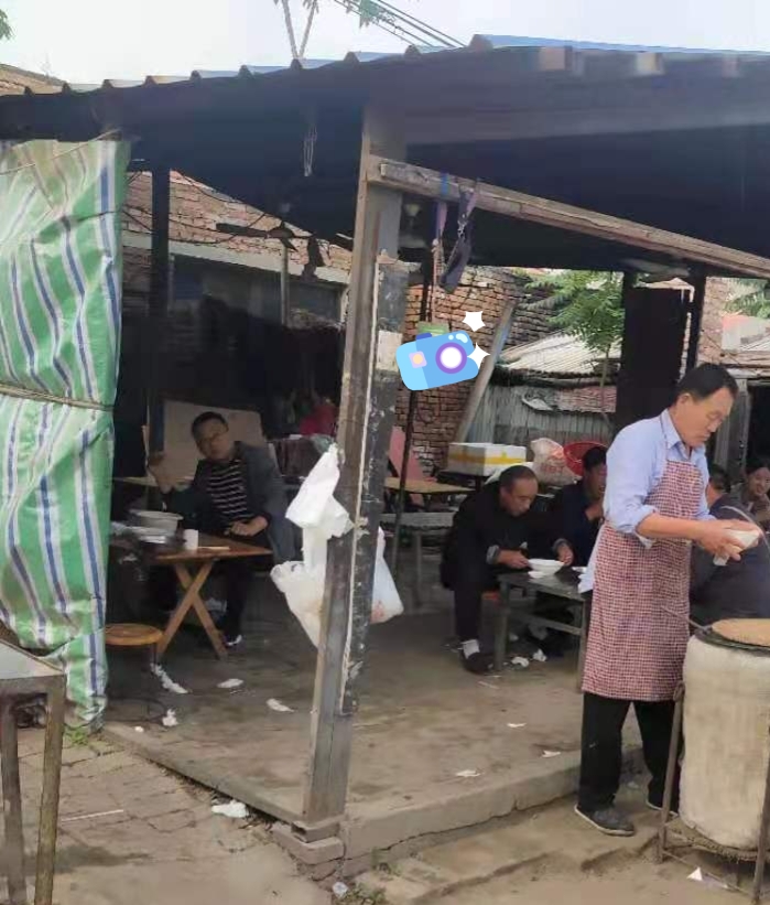 东明一条街现在还有早市吗,东明早市视频