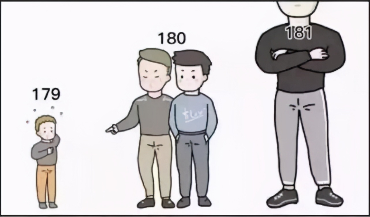 大学里，男生多高才算“矮”？女生说出真实想法，标准不是1.8m