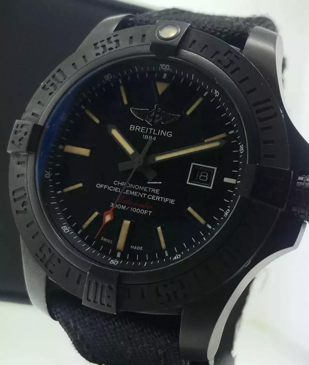 暗黑风手表,暗黑系腕表